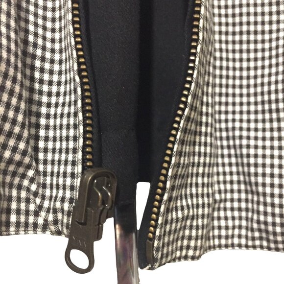 Callaway Reversible Jacket – XS – Black & White Check – Golfcore Street Style - Picture 3 of 8